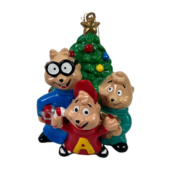 Alvin chipmunk christmas ornaments